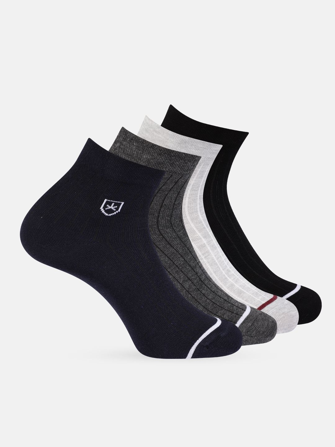 Roadster Men Pack of 4 Ankle Length Socks