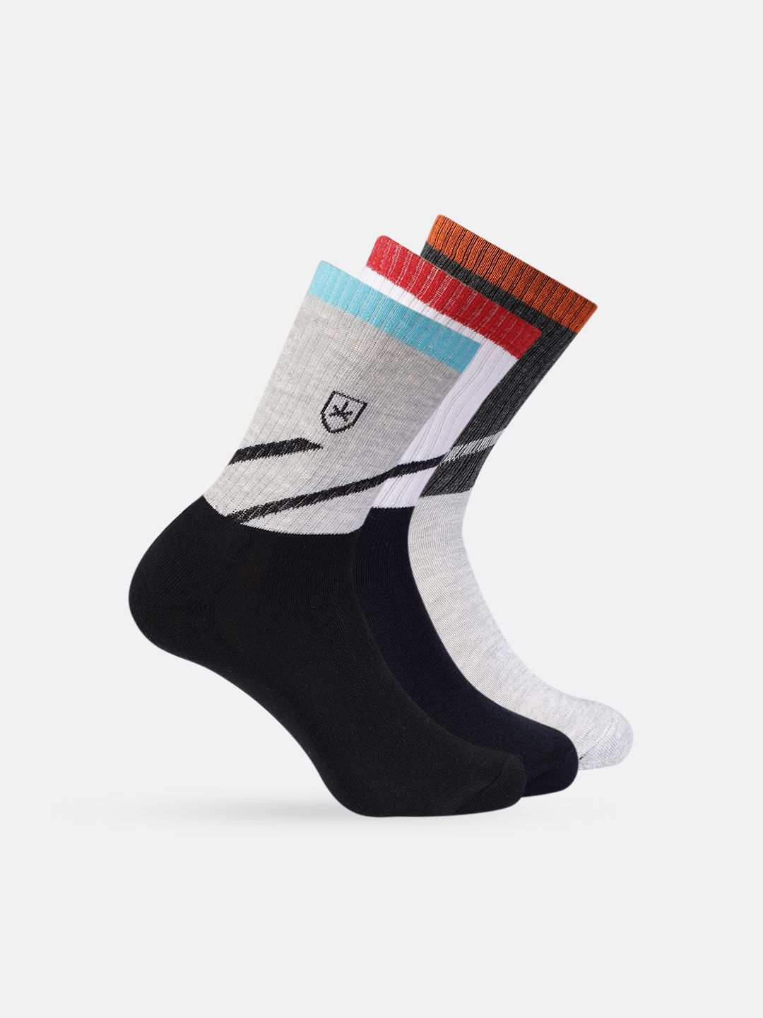 Roadster Men Pack of 3 Calf Length Socks