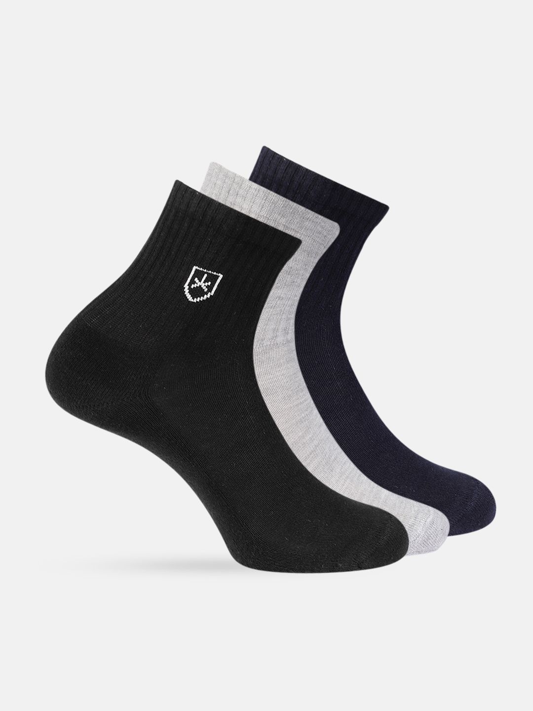 Roadster Men Pack of 3 Above Ankle Length Socks