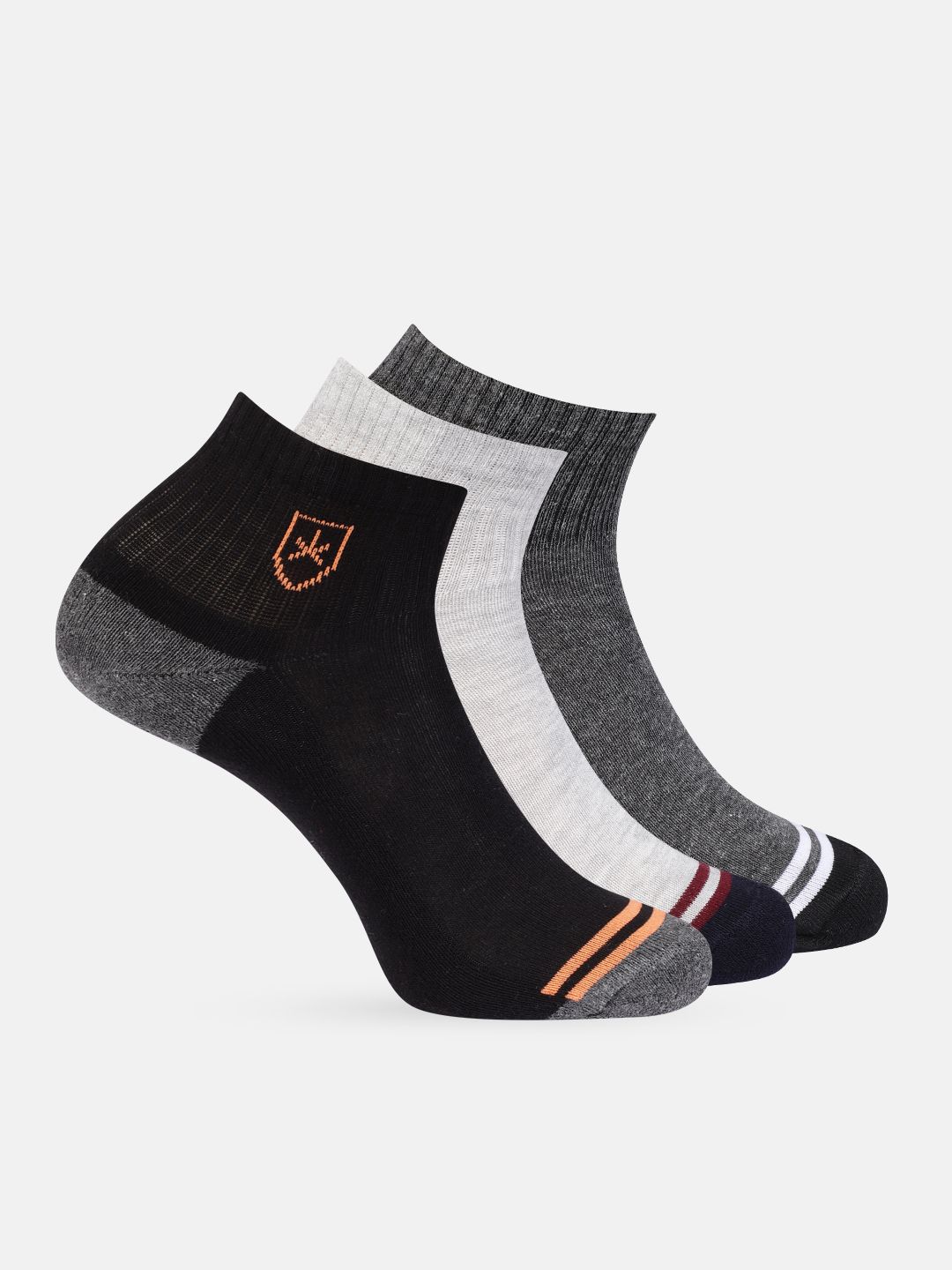 Roadster Men Pack of 3 Ankle Length Socks
