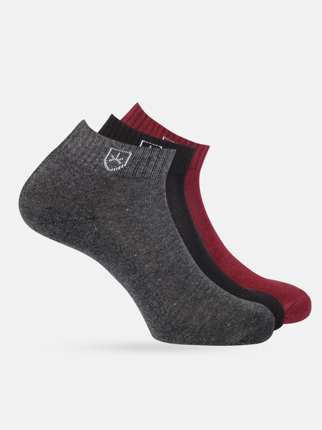 Roadster Men Pack of 3 Ankle Length Socks