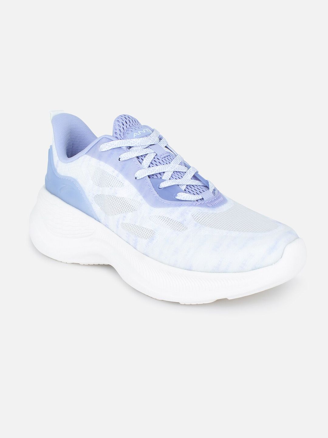 Anta Women White Mesh Training or Gym Non-Marking Shoes Price in India