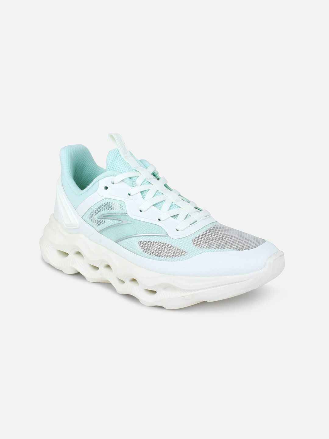 Anta Women White Mesh Training or Gym Non-Marking Shoes Price in India