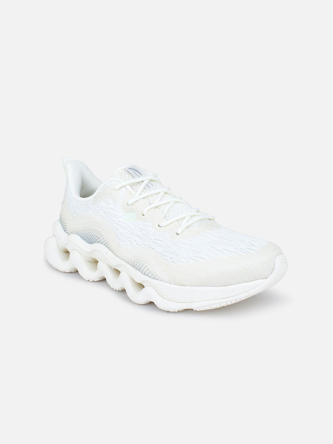 Anta Women White Mesh Running Non-Marking Shoes Price in India