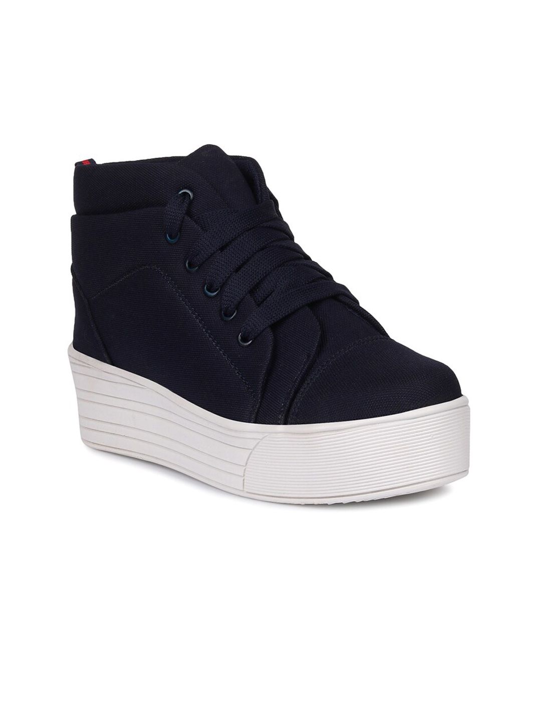 Longwalk Women Blue Solid Sneakers Price in India