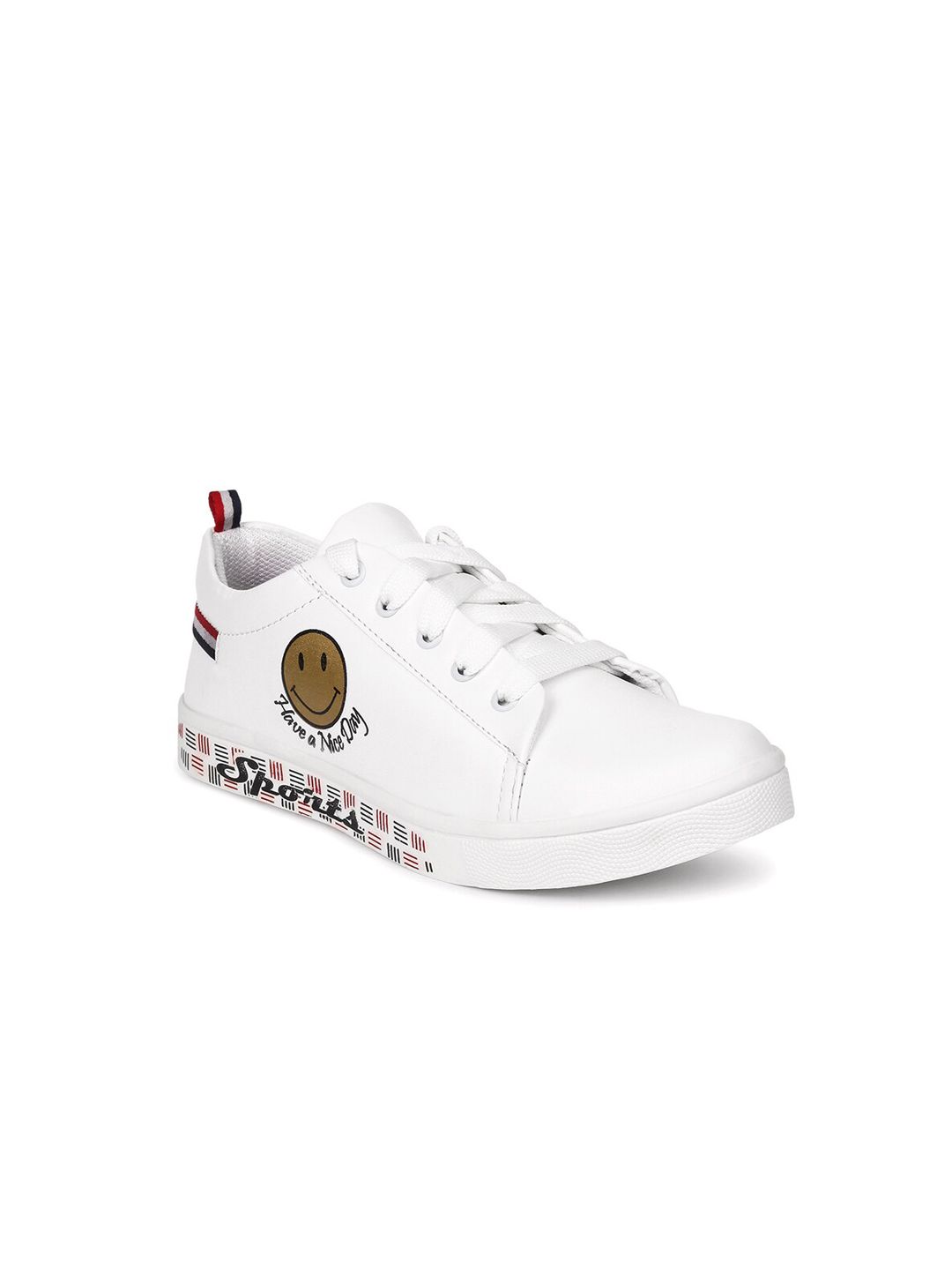 Longwalk Women White Sneakers Price in India