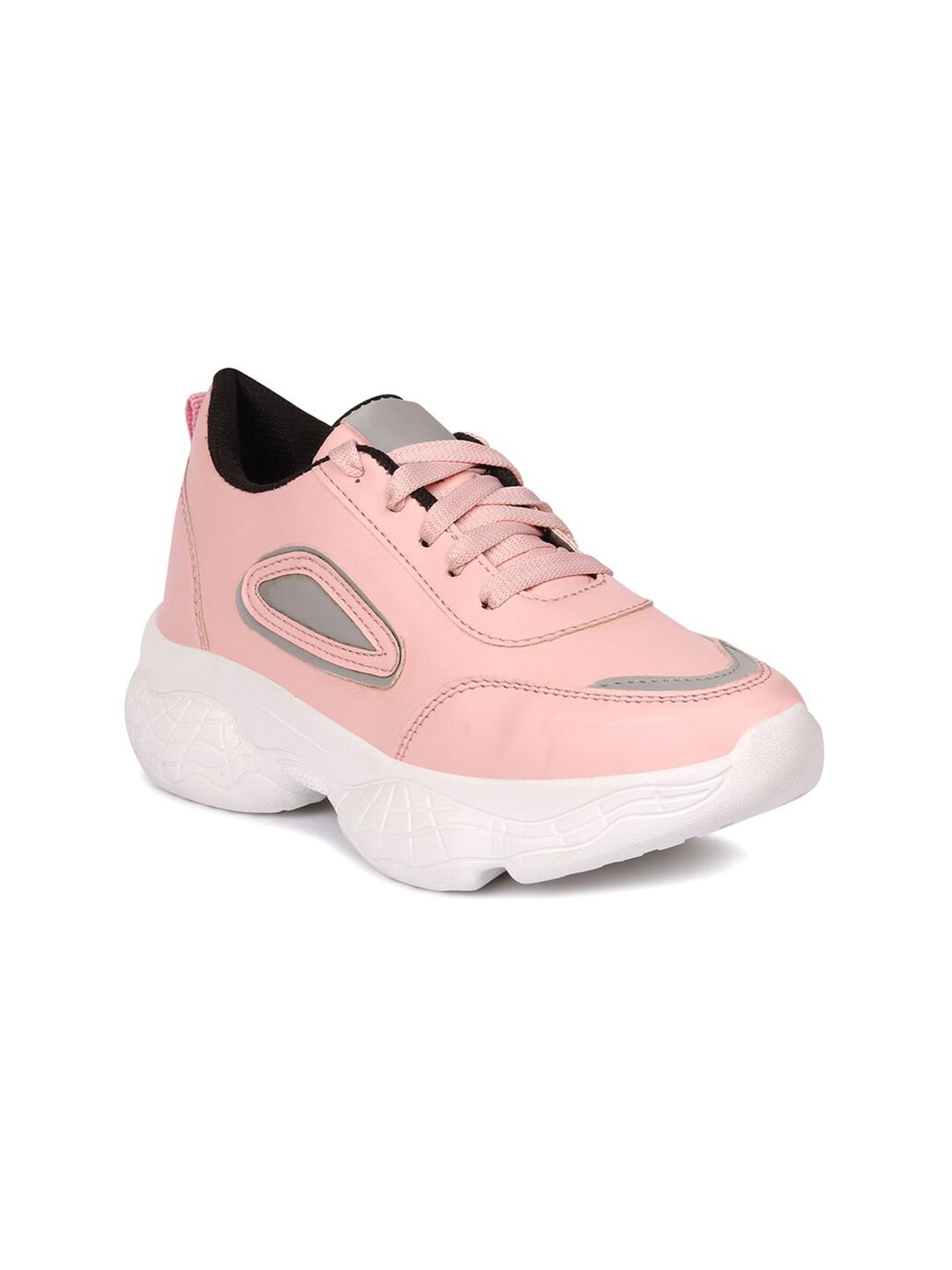 Longwalk Women Pink Walking Non-Marking Shoes LONG-UPR-W-COOL-PINK-Pink