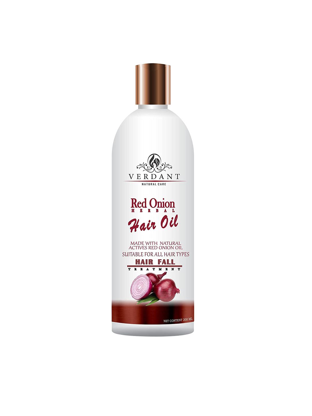 Verdant Natural Care  Red Onion Hair Oil - 200 ml