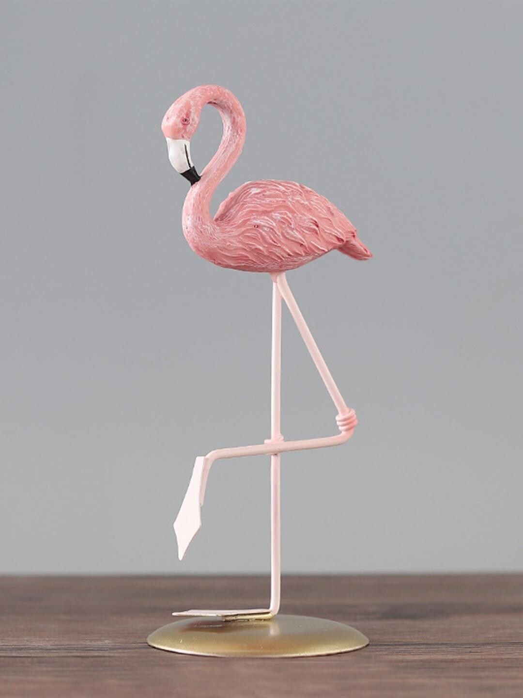 Nestasia Pink Flamingo Showpiece Price in India