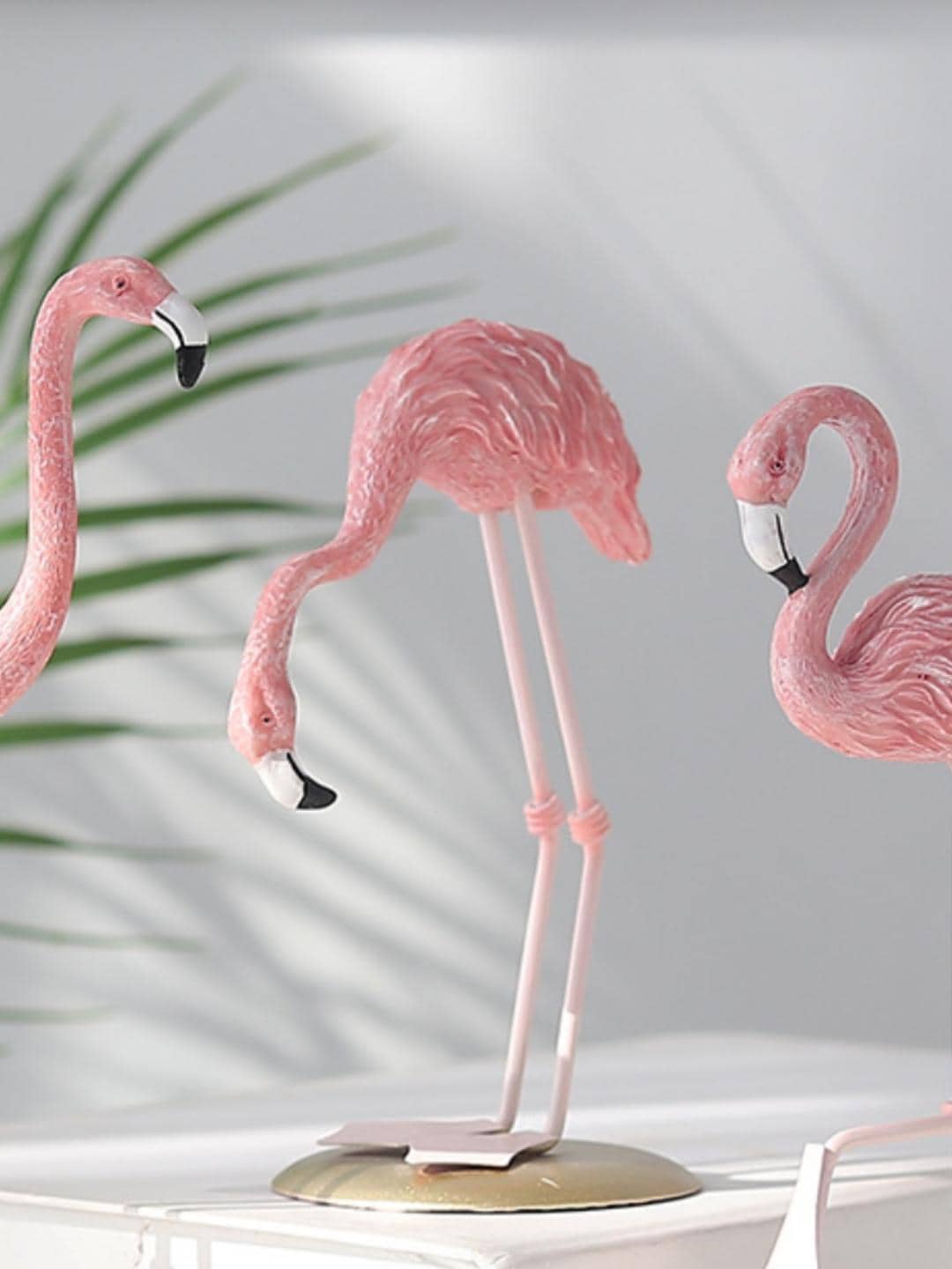Nestasia Pink Flamingo Showpiece Price in India