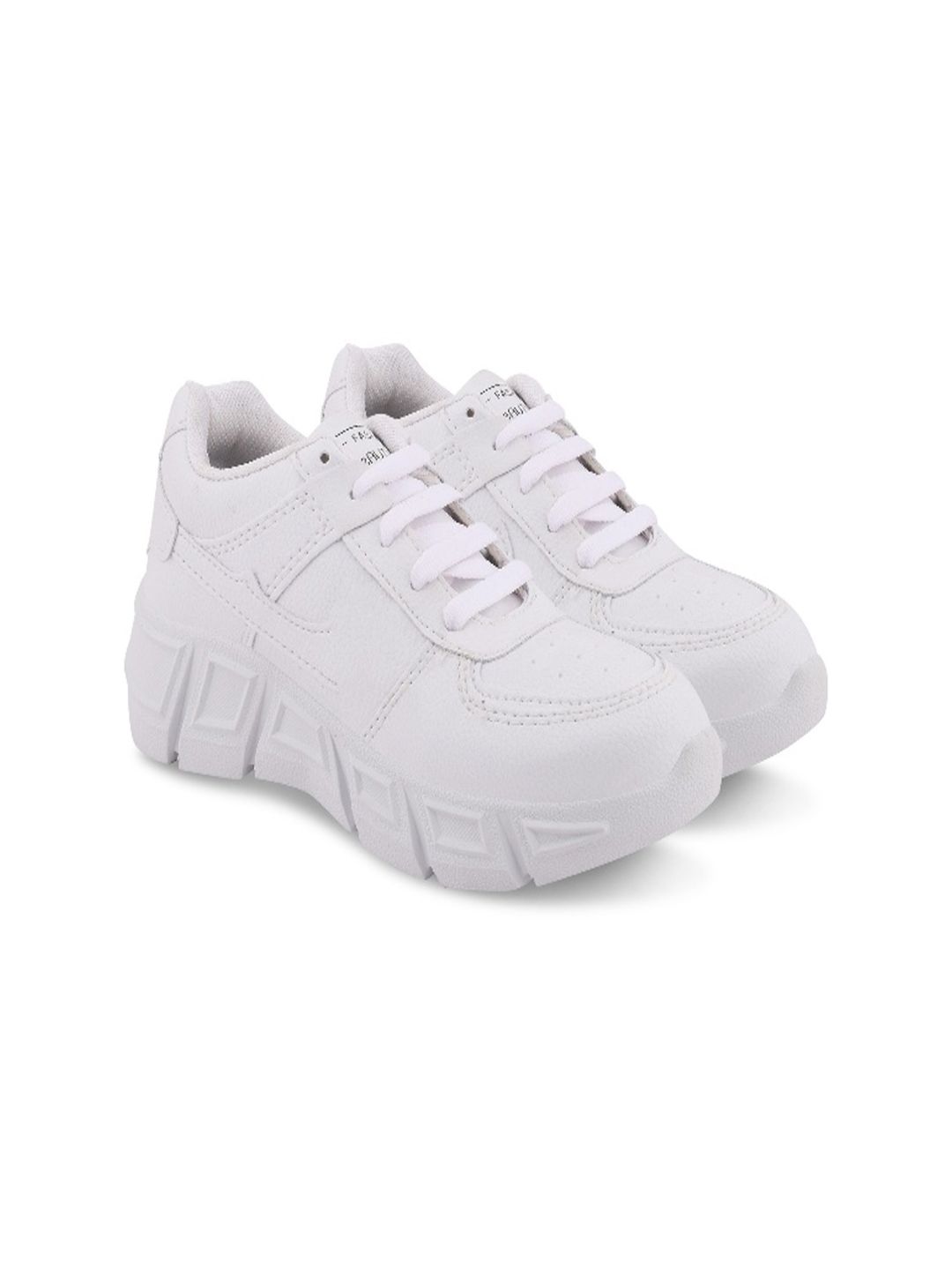 BEONZA Women White Sneakers Price in India