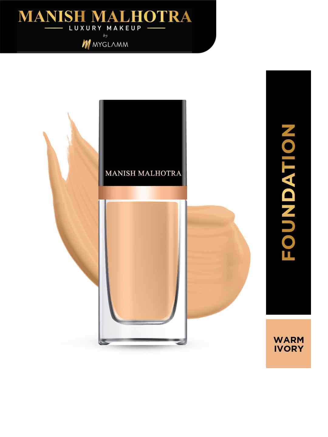 MyGlamm Manish Malhotra Beauty Skin Awakening Foundation - Warm Ivory - 34Gm