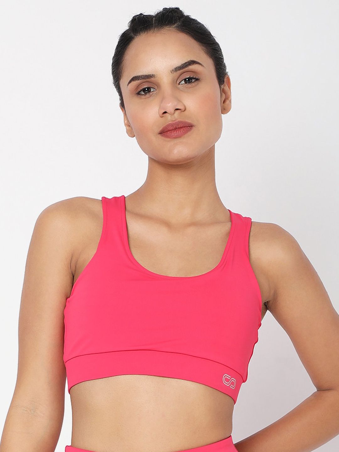 Silvertraq Women Pink Solid Bra Price in India