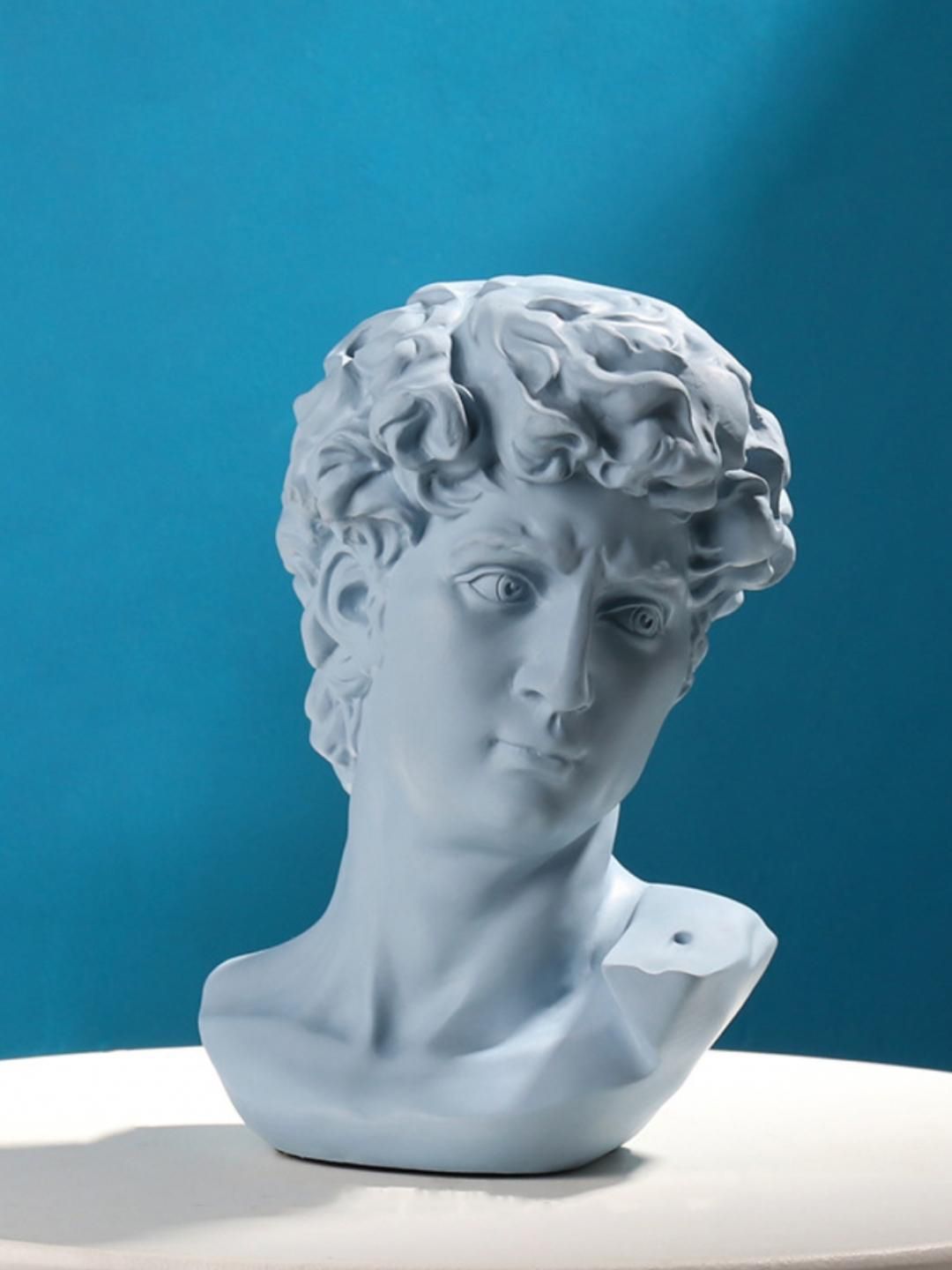 Nestasia Grey Greek Sculpture Showpiece Price in India