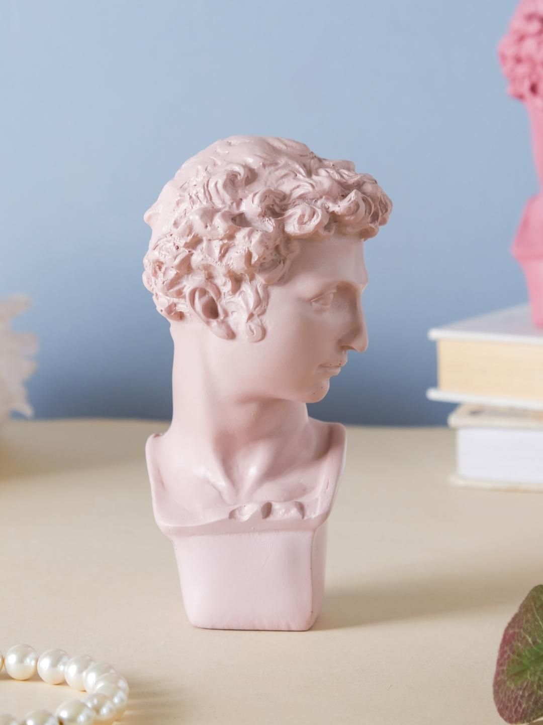 Nestasia Pink Ancient Greek Sculpture Showpiece Price in India