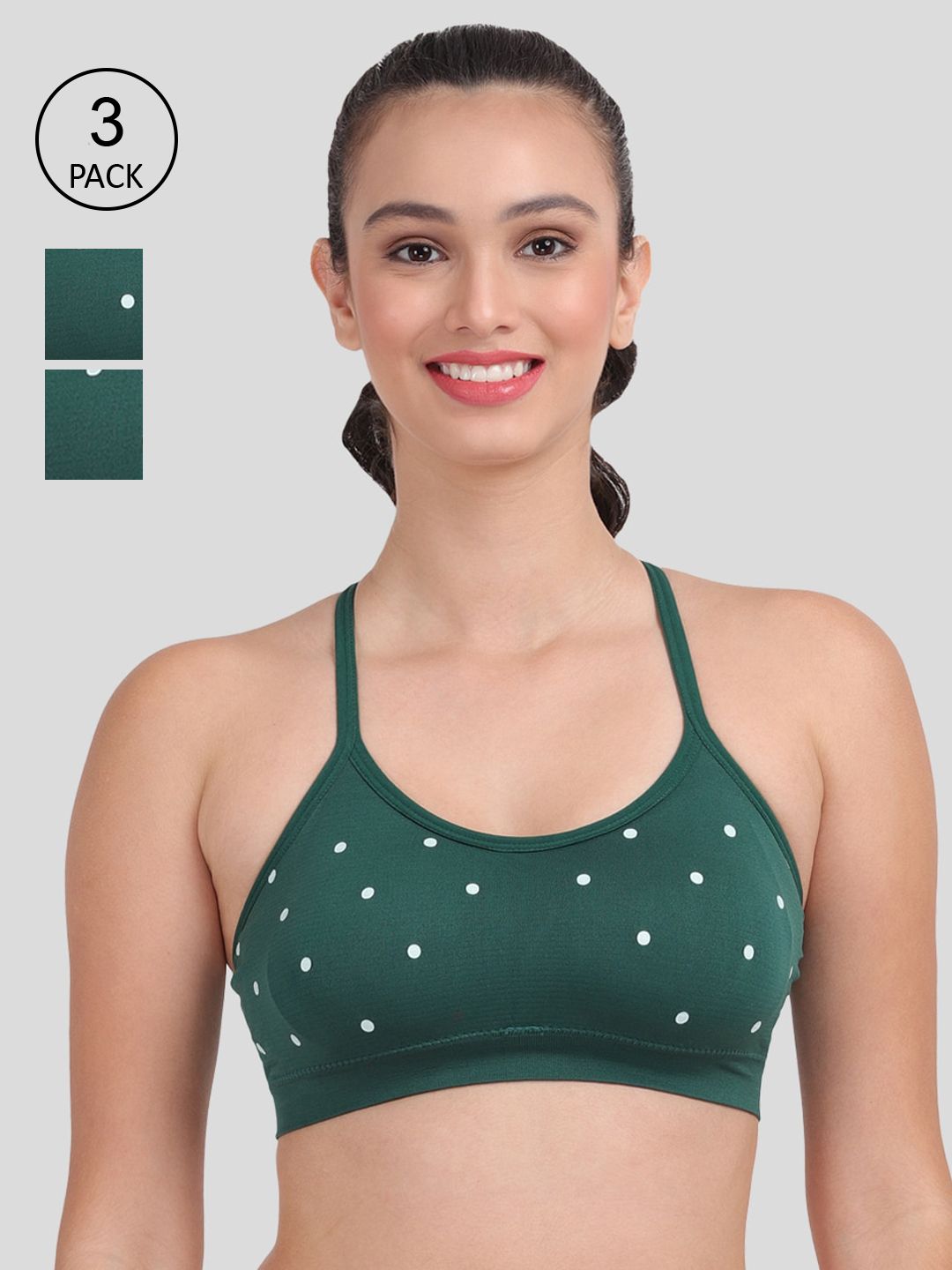 Amour Secret Women Green Bra Price in India