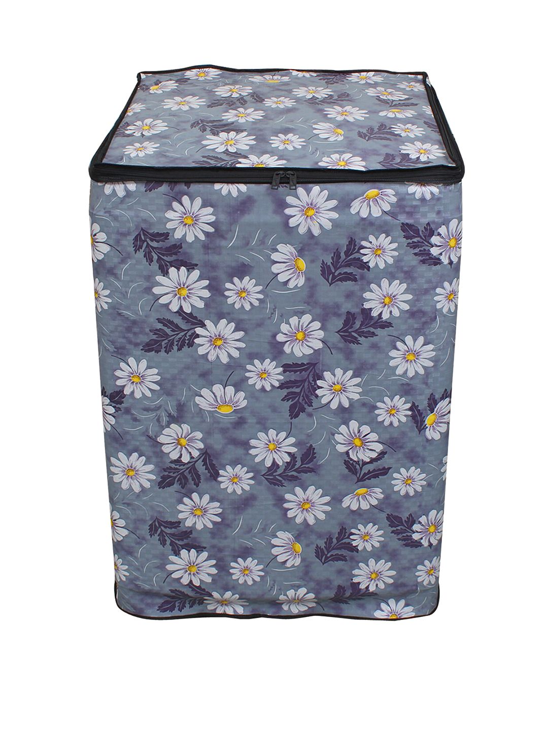 DREAM CARE Blue Printed Top Load Washing Machine Cover