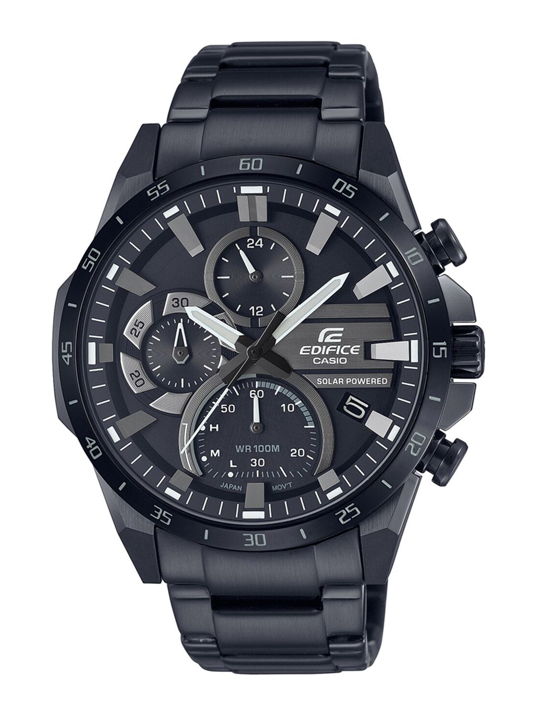 Buy CASIO Men EDifice EQS-940DC-1BVUDF Black Analog Dial Black