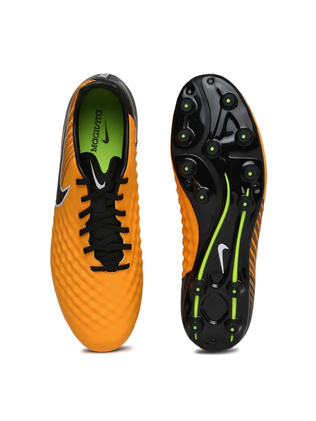 Nike Magista オーデン2 HG-E Buy Nike Men Orange Magista Onda II HG-E Football Shoes - Sports
