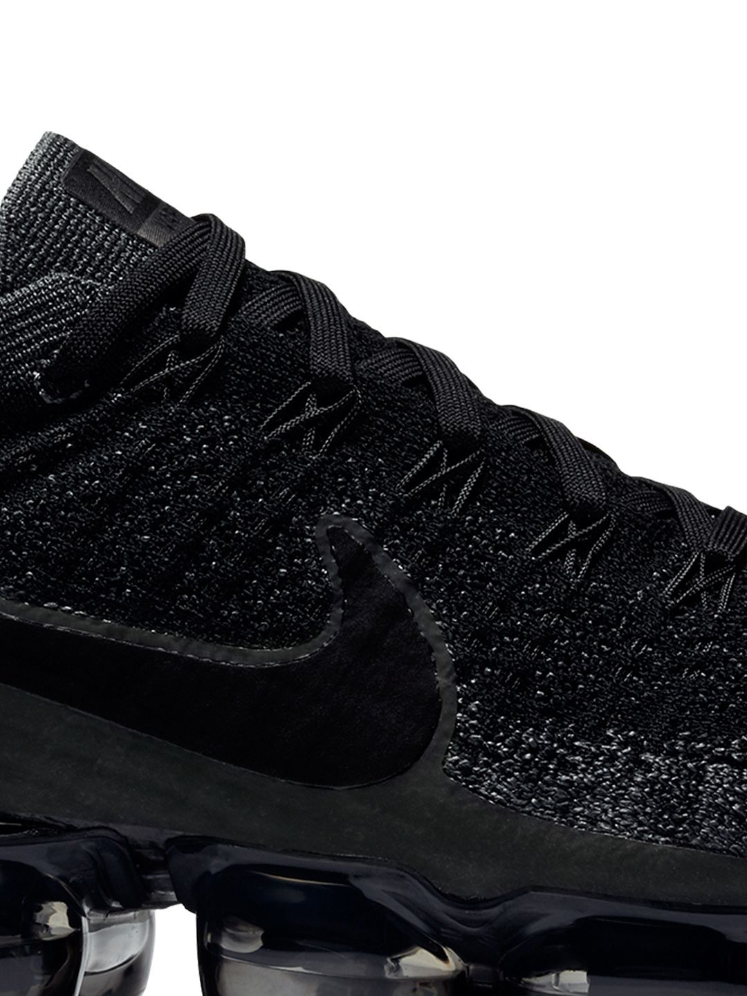 Buy Nike Men Charcoal Grey AIR VAPORMAX FLYKNIT Running Shoes