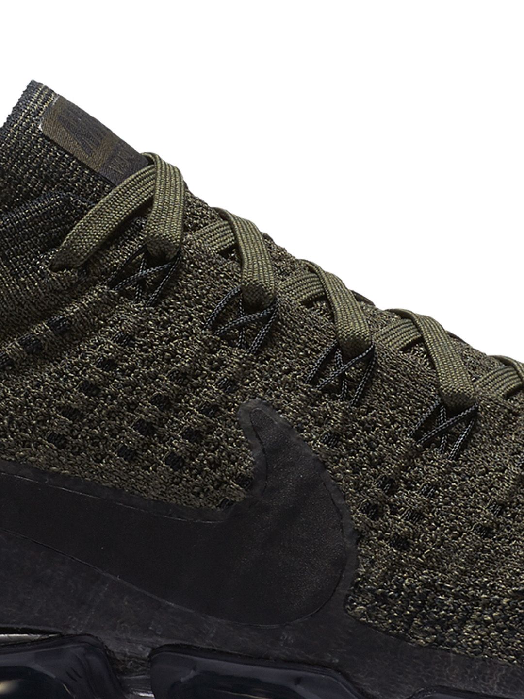 nike air vapormax flyknit mens green