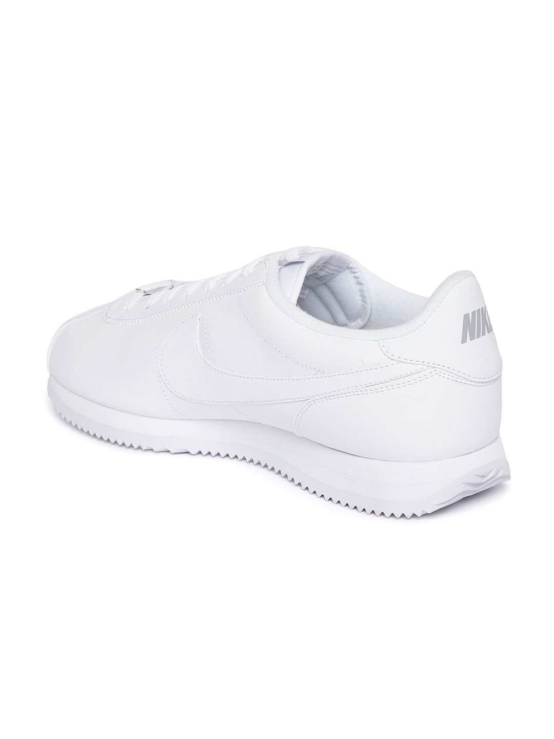mens white nike cortez trainers