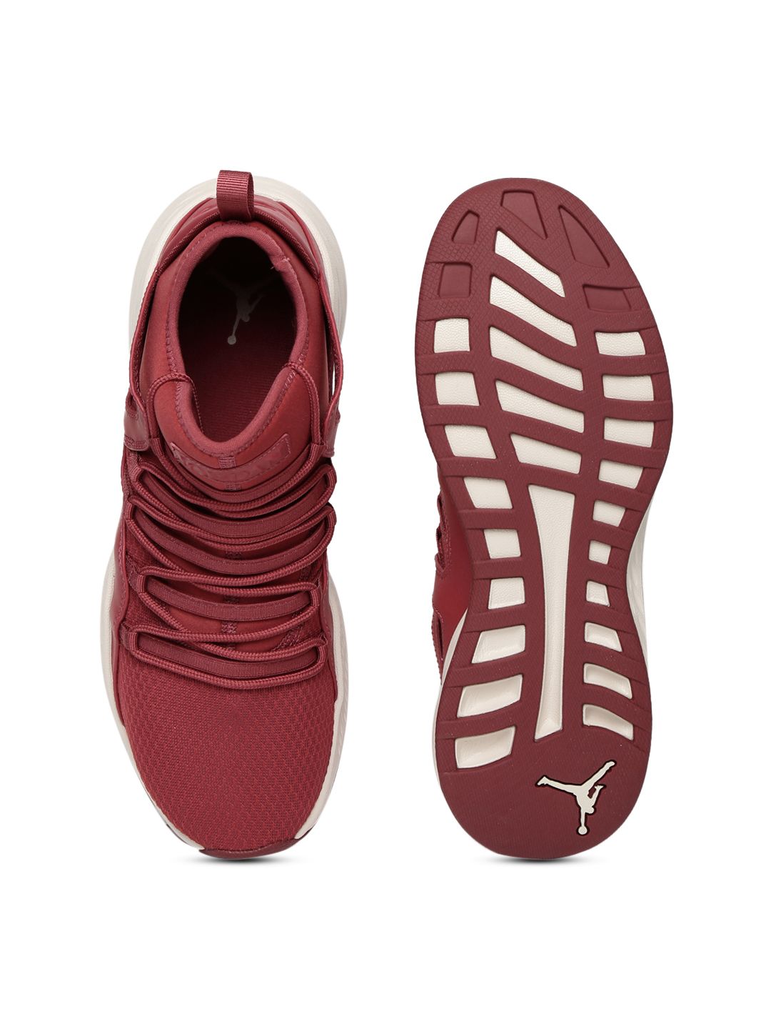burgundy jordans 23