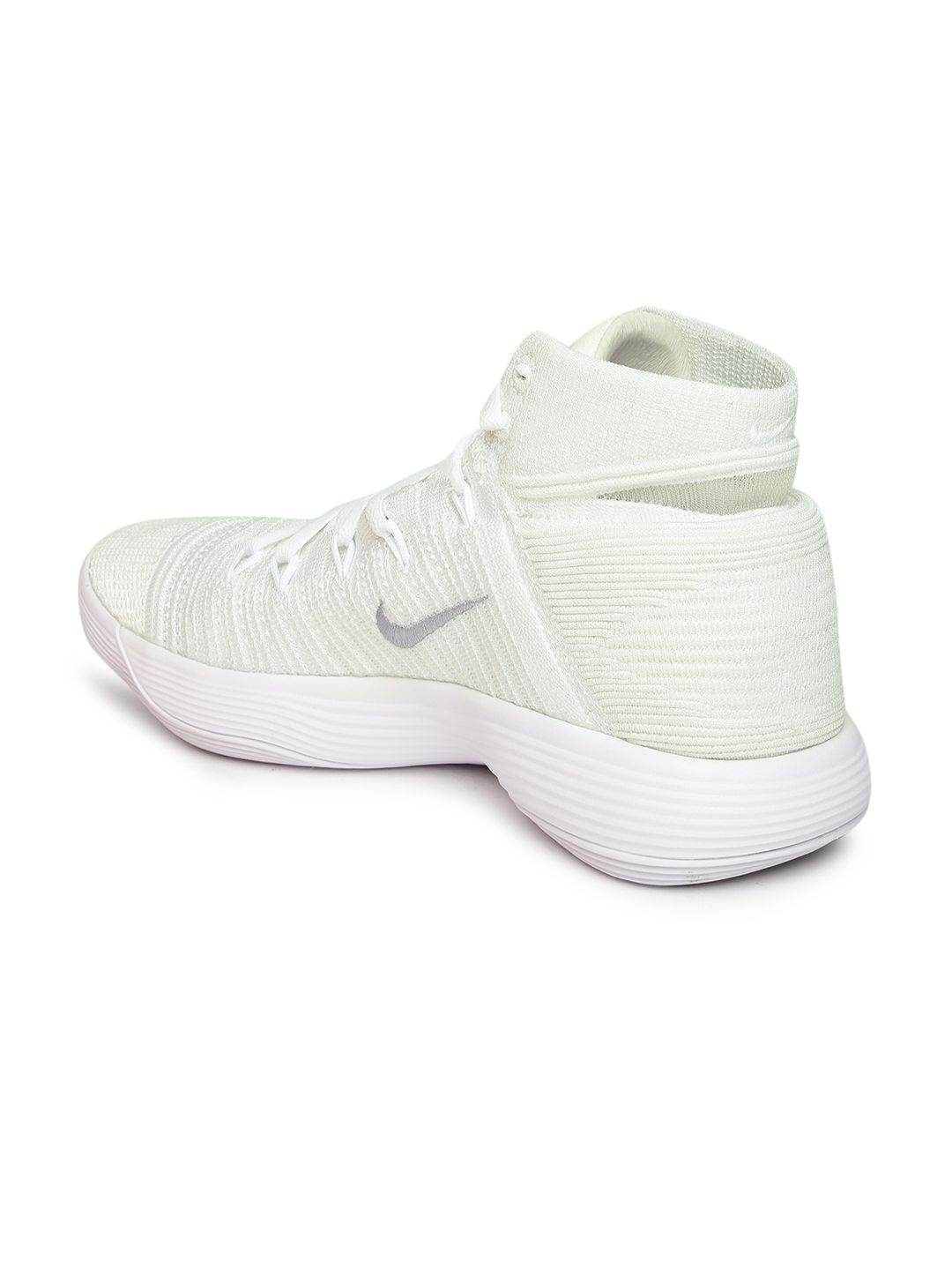 Buy Nike Men White HYPERDUNK 2017 FLYKNIT High-Top Basketball