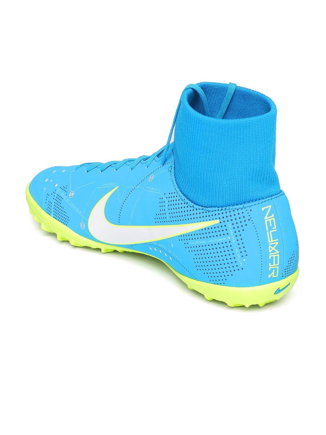 Buy Nike Men Blue MercurialX Victory 6 Dynamic Fit Neymar TF