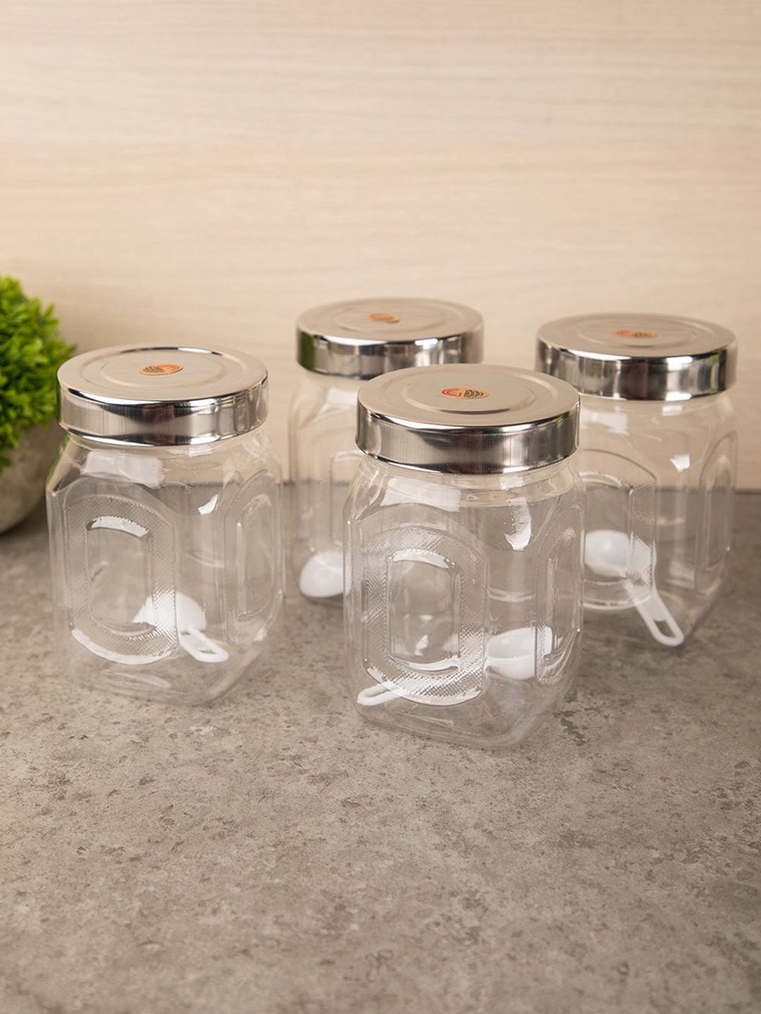 MARKET99 Set Of 4 Canister 500 ML Price in India