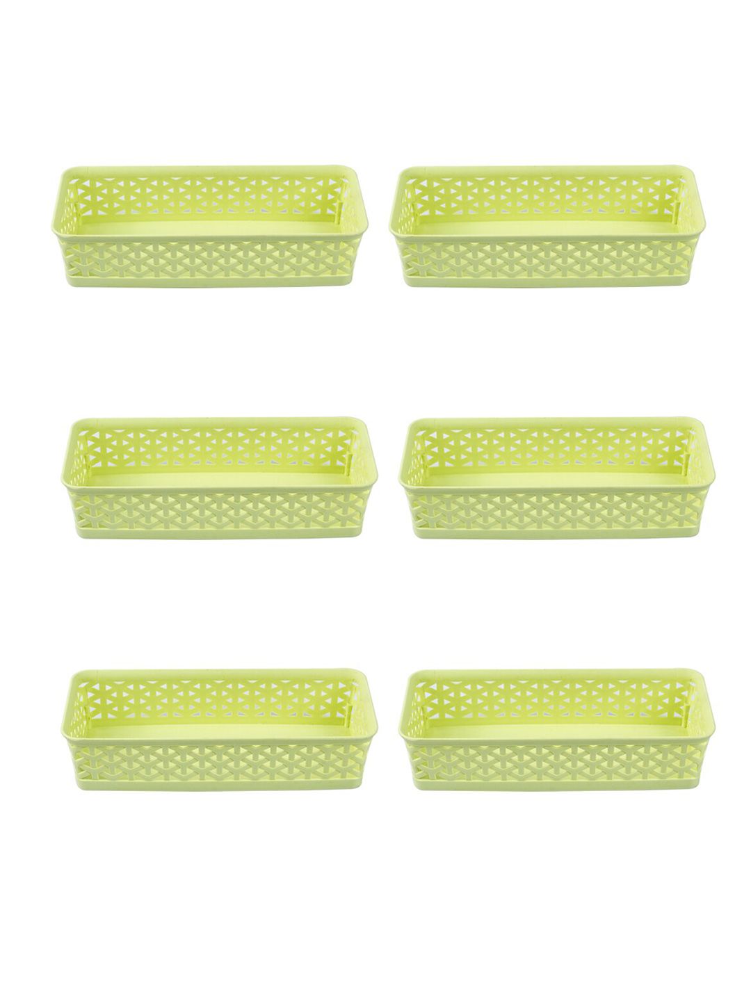 MARKET99 Set Of 6 Green Textured Kitchen Storage Price in India