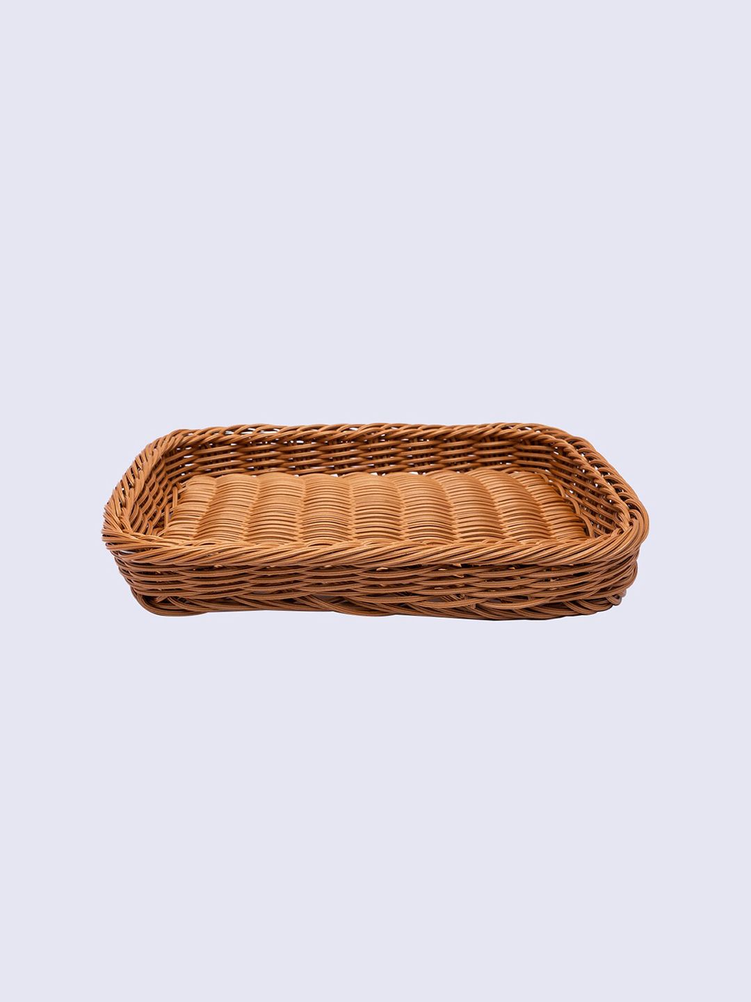 MARKET99 Tan-Brown Storage Basket Price in India
