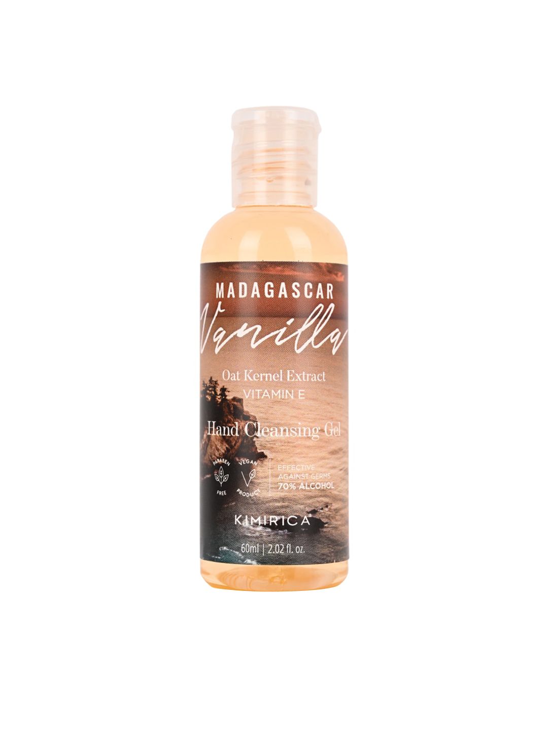 Buy Kimirica Madagascar Vanilla Pocket Hand Sanitizer Gel with