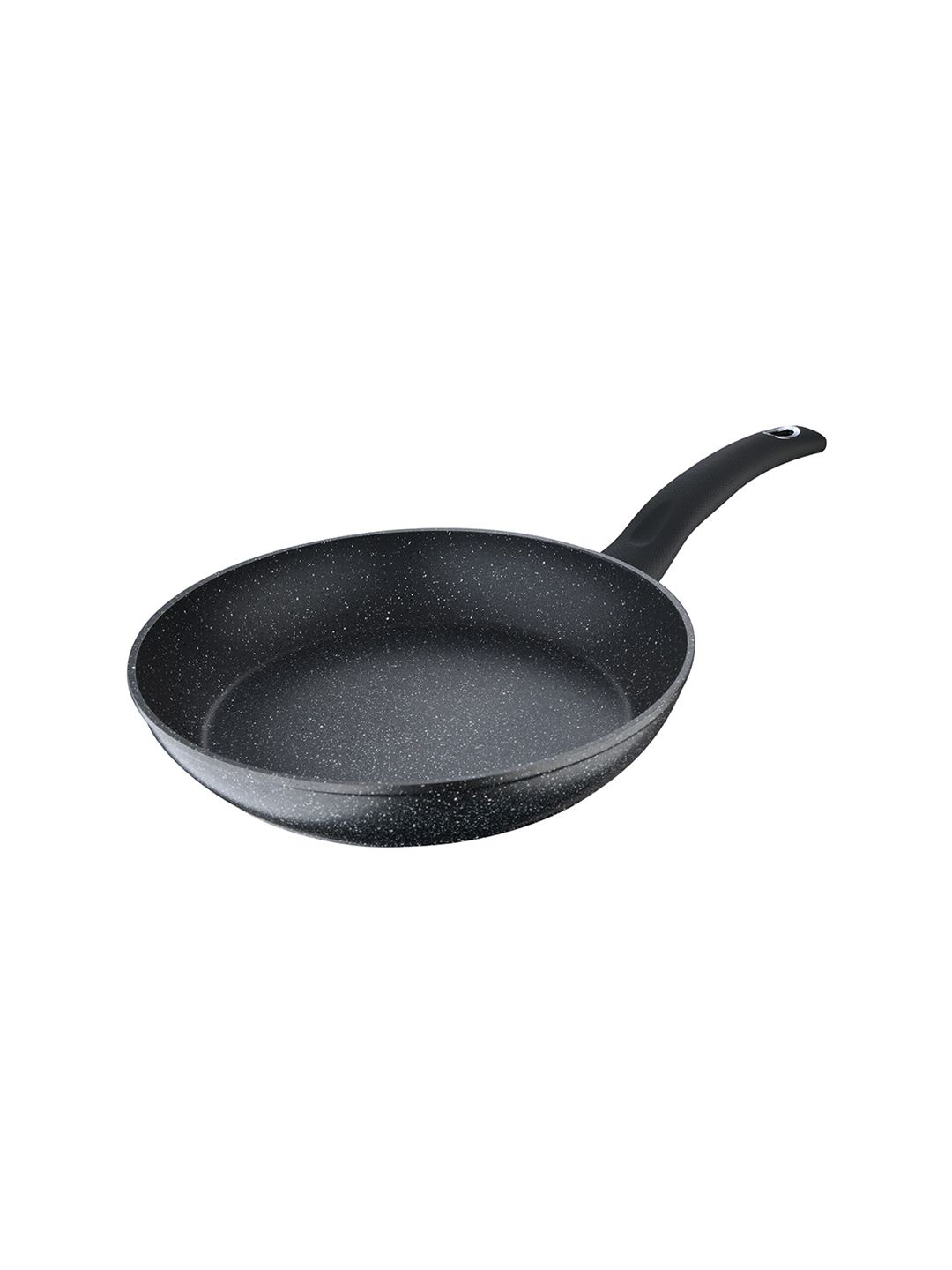 BERGNER Grey Solid Non-stick Frypan Price in India
