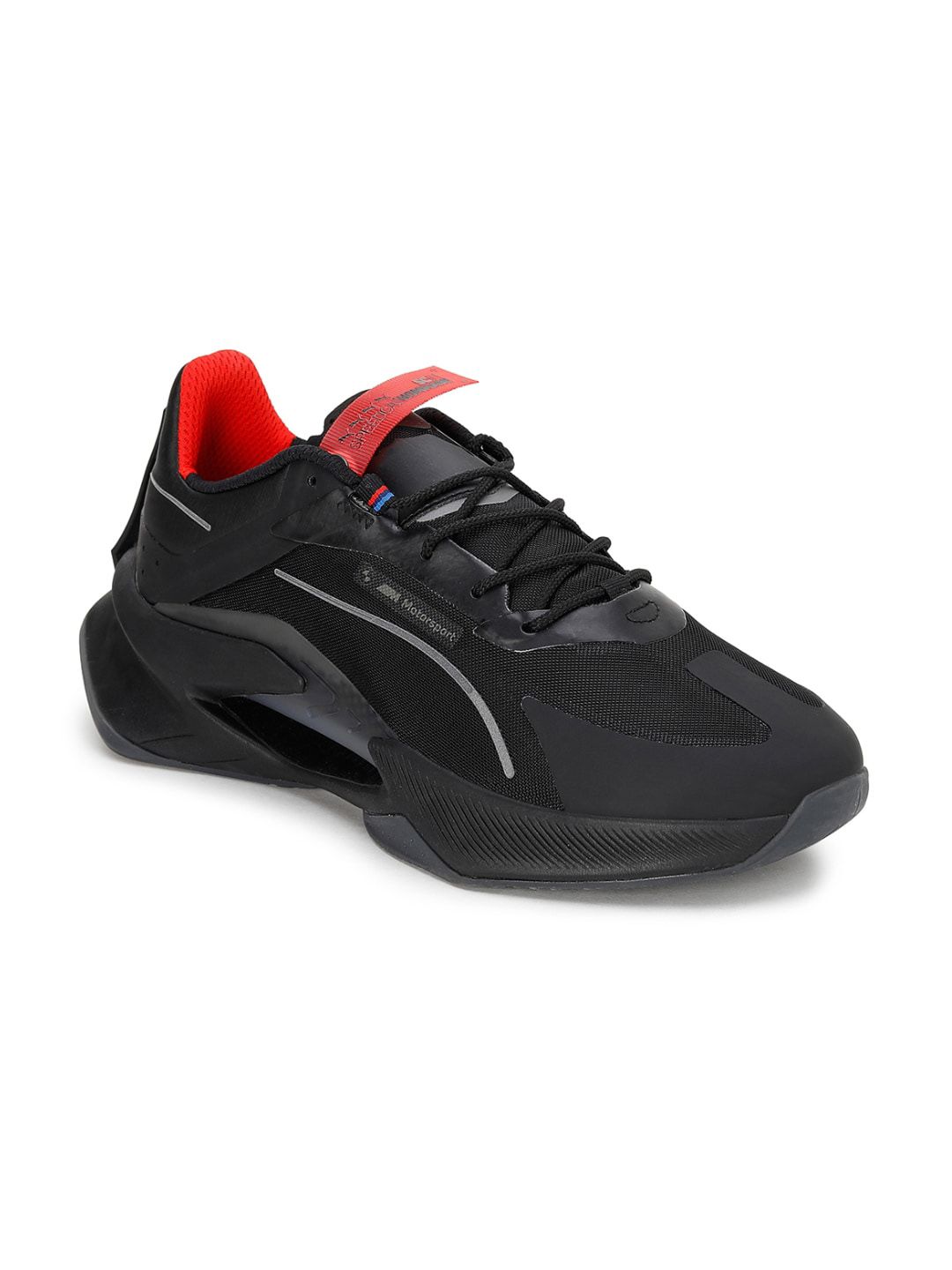 PUMA Motorsport Unisex Black BMW M Motorsport LGND Motorsport Sneakers Price in India