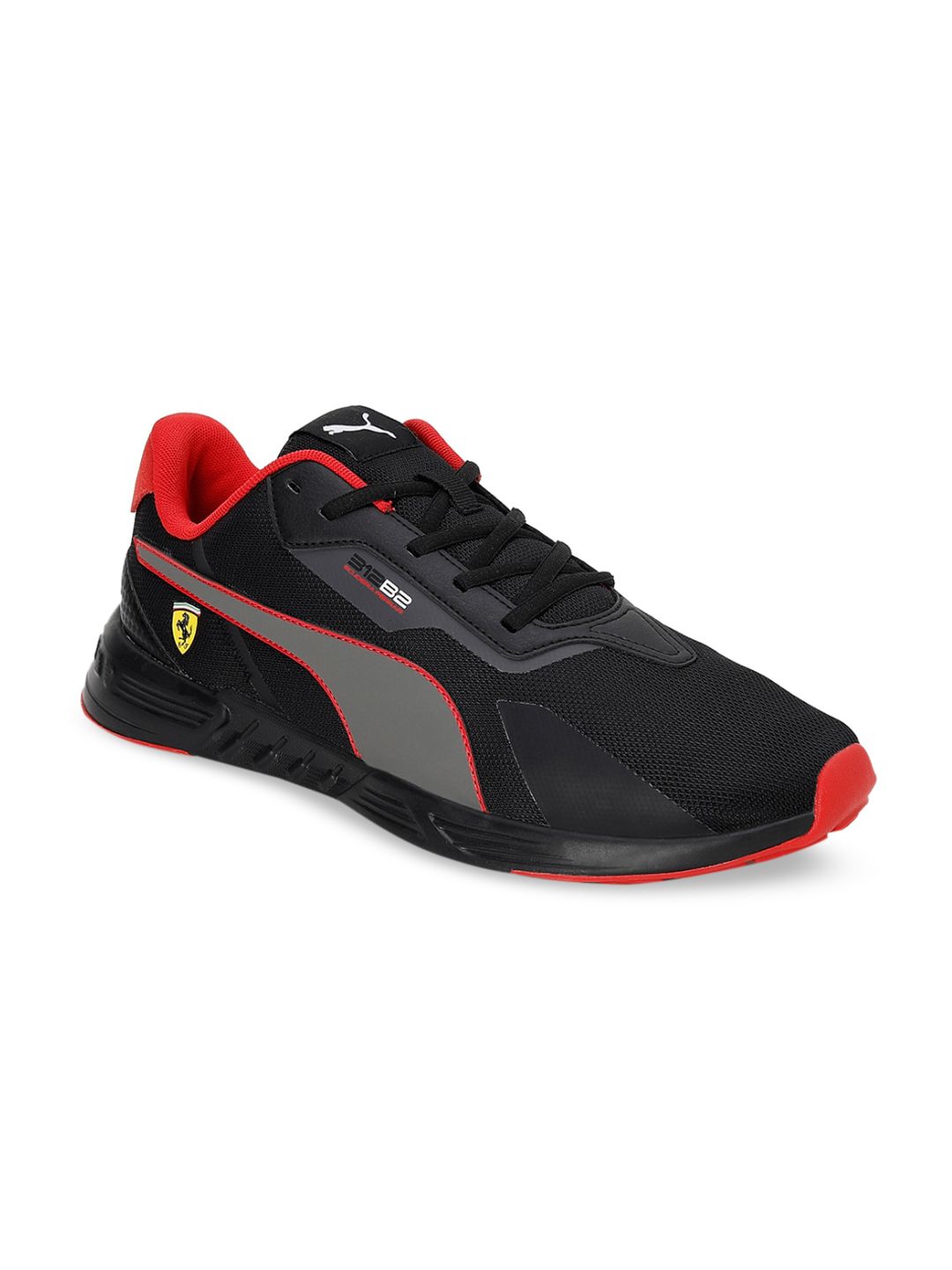 PUMA Motorsport Unisex Black Scuderia Ferrari Tiburion Motorsport Sneakers Price in India