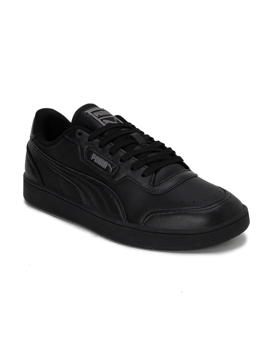 Puma Unisex Black Court Guard Sneakers Price in India