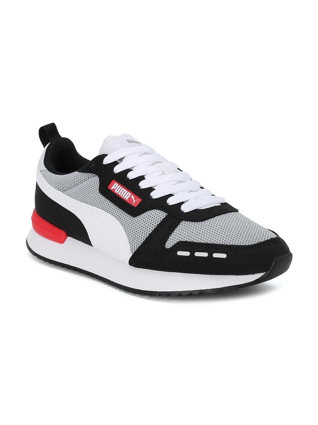 Puma Unisex Grey Colourblocked Sneakers Price in India