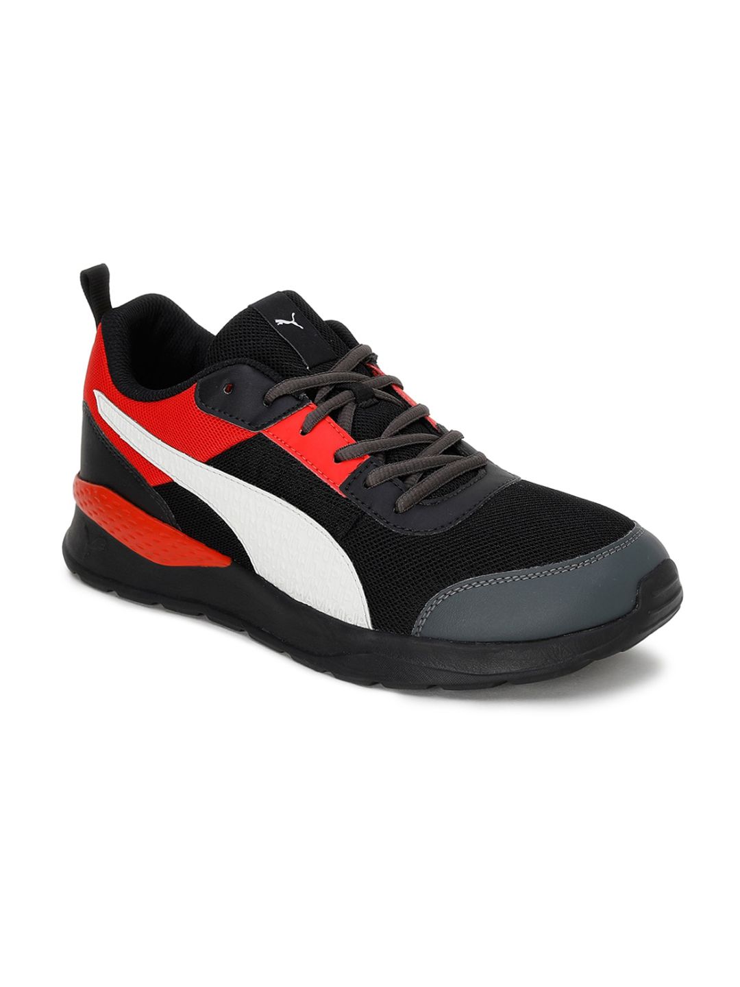 Puma Unisex Black Vellfire Sneakers Price in India