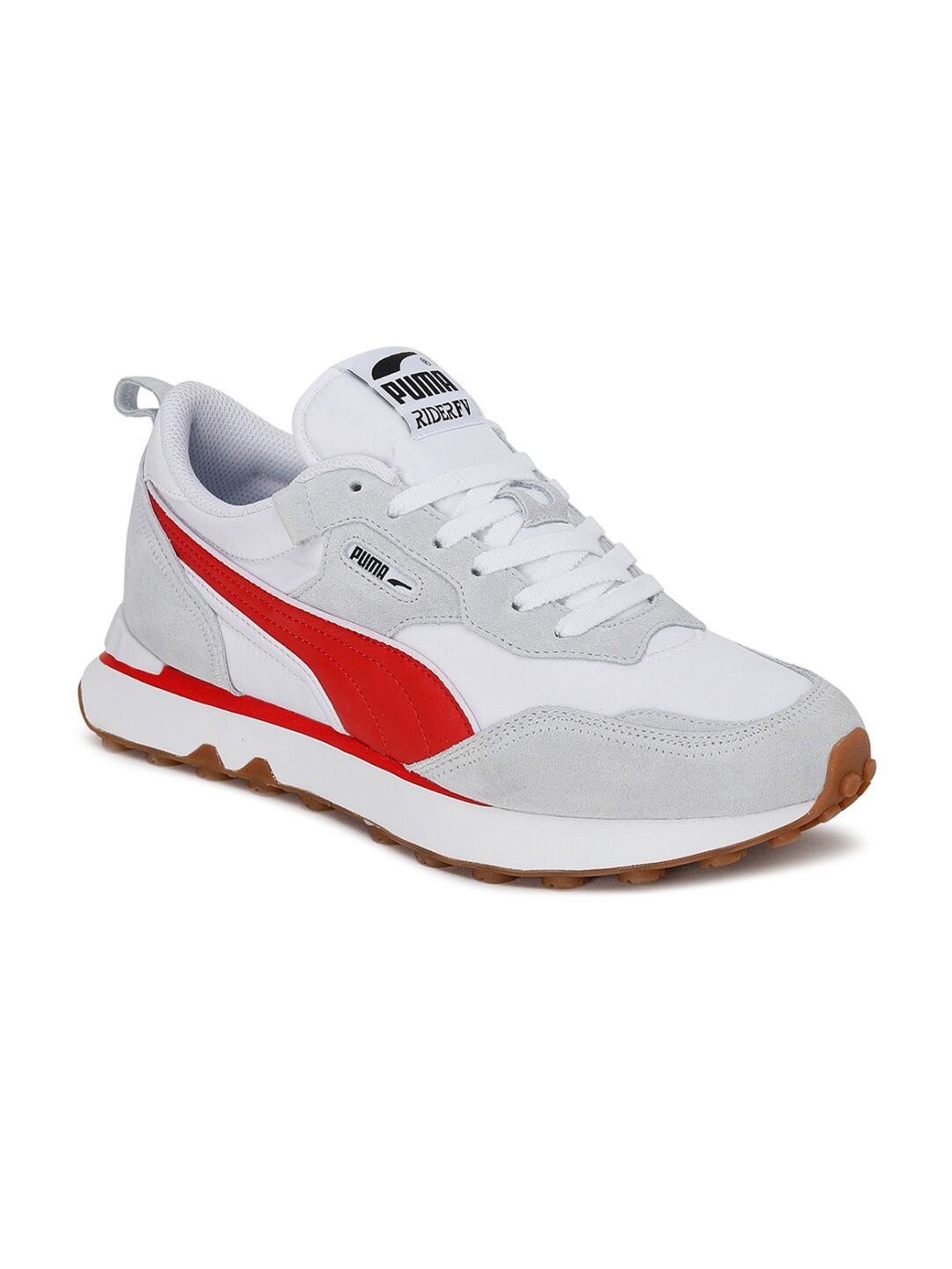 Puma Unisex White Essentials Rider FV Sneakers Price in India