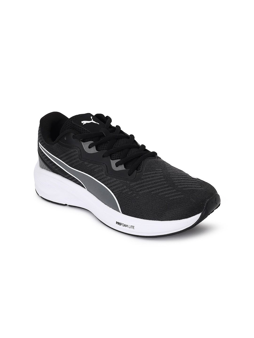 Puma Unisex Black Sports Shoes 37661501 Price in India