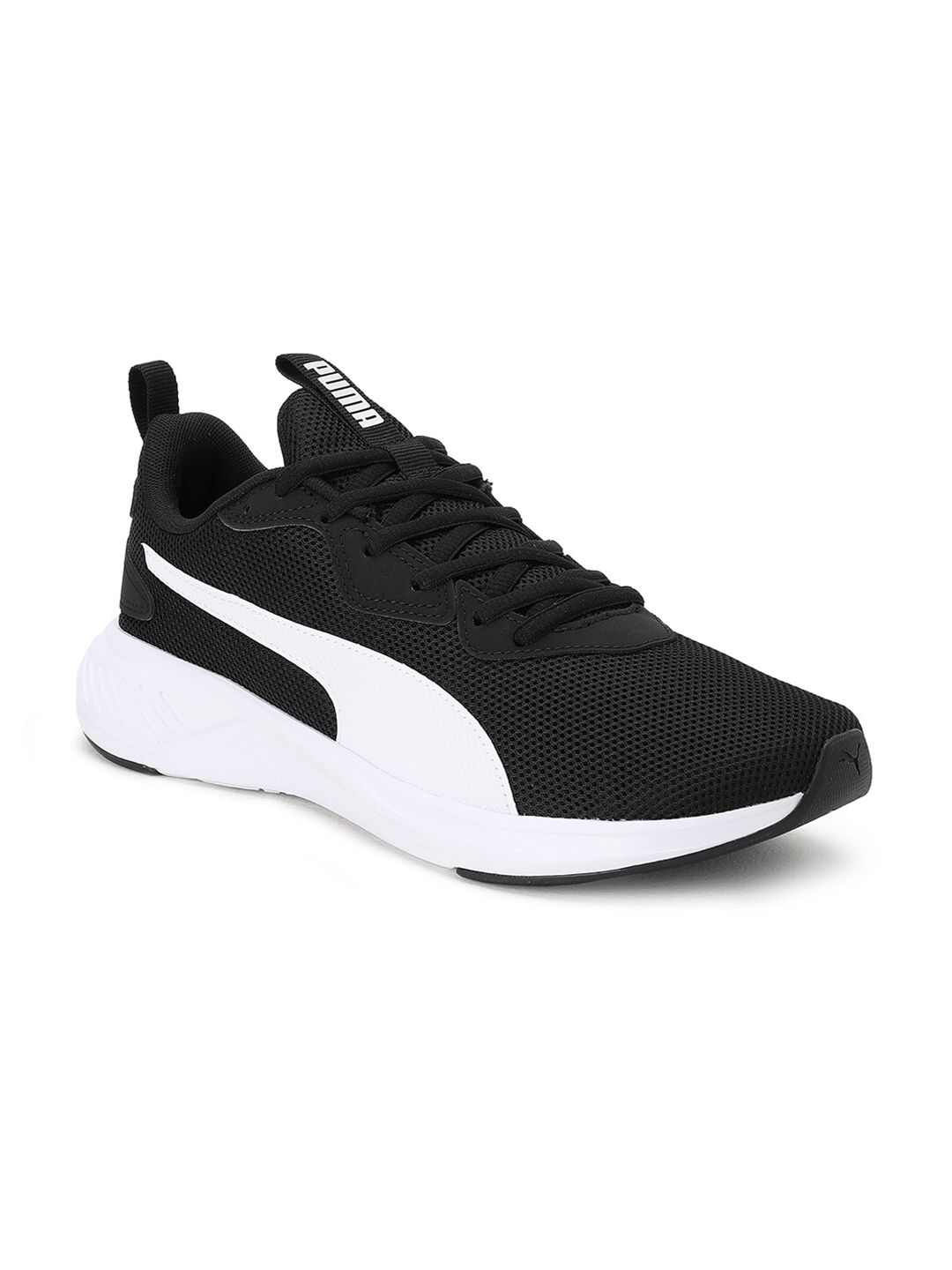 Puma Unisex Black Textile Sports Shoes 37628801 Price in India