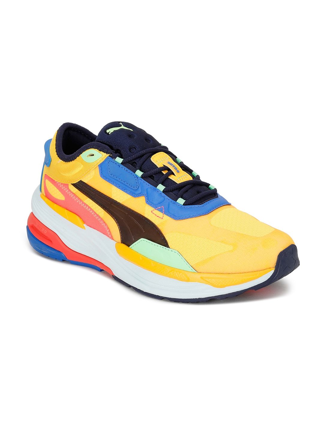 Puma Unisex Yellow Extent Nitro Energy Drink Sneakers Price in India