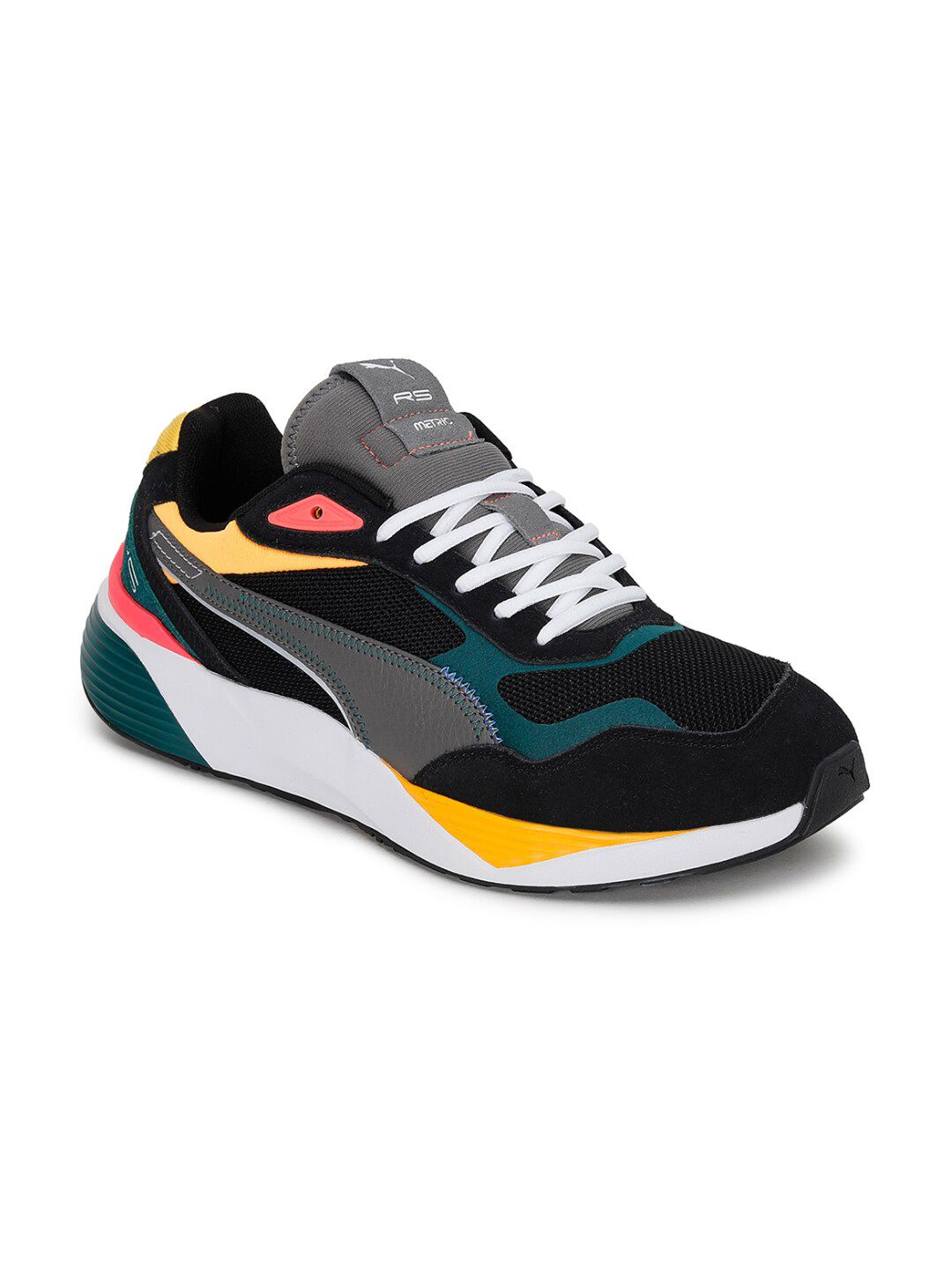 Puma Unisex Black RS-Metric Sneakers Price in India