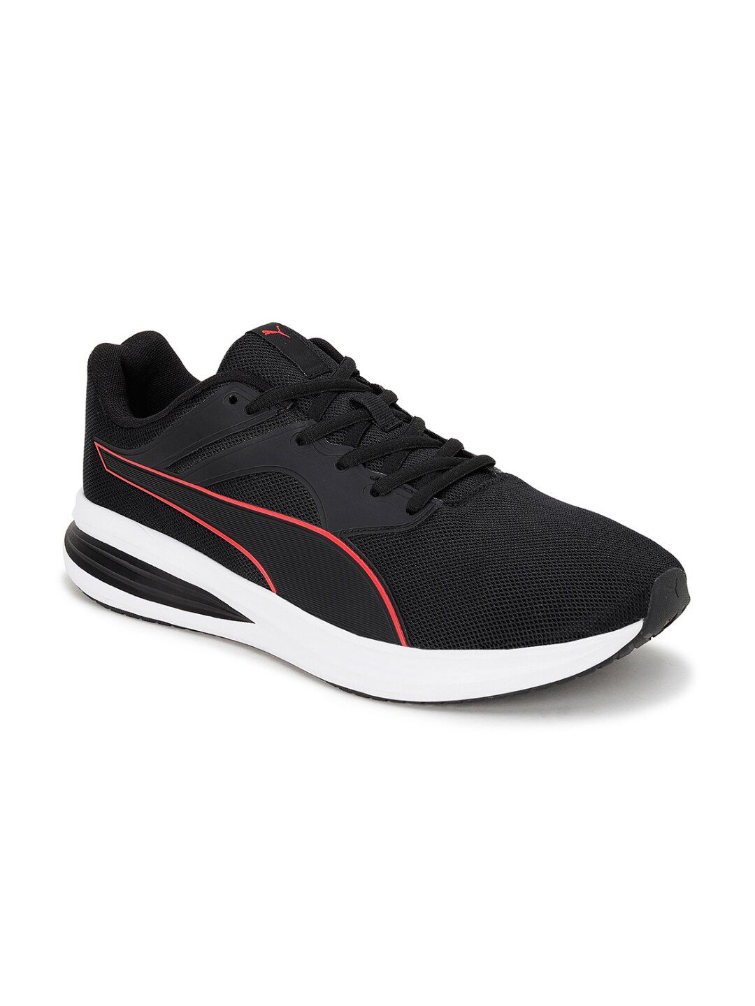 Puma Unisex Black Textile Sports Shoes 37702803 Price in India