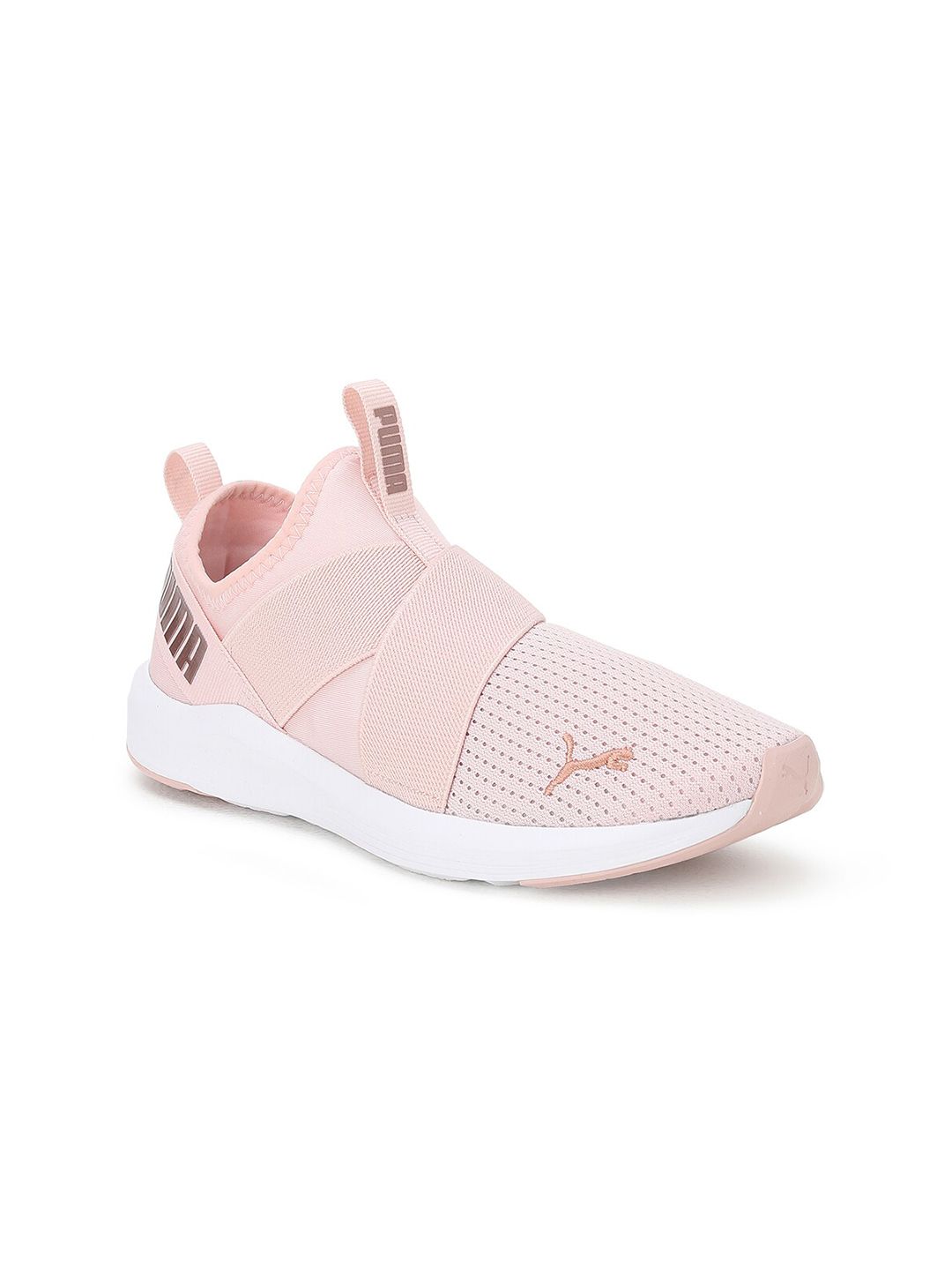 Puma Women Pink Textile Training or Gym Shoes Price in India