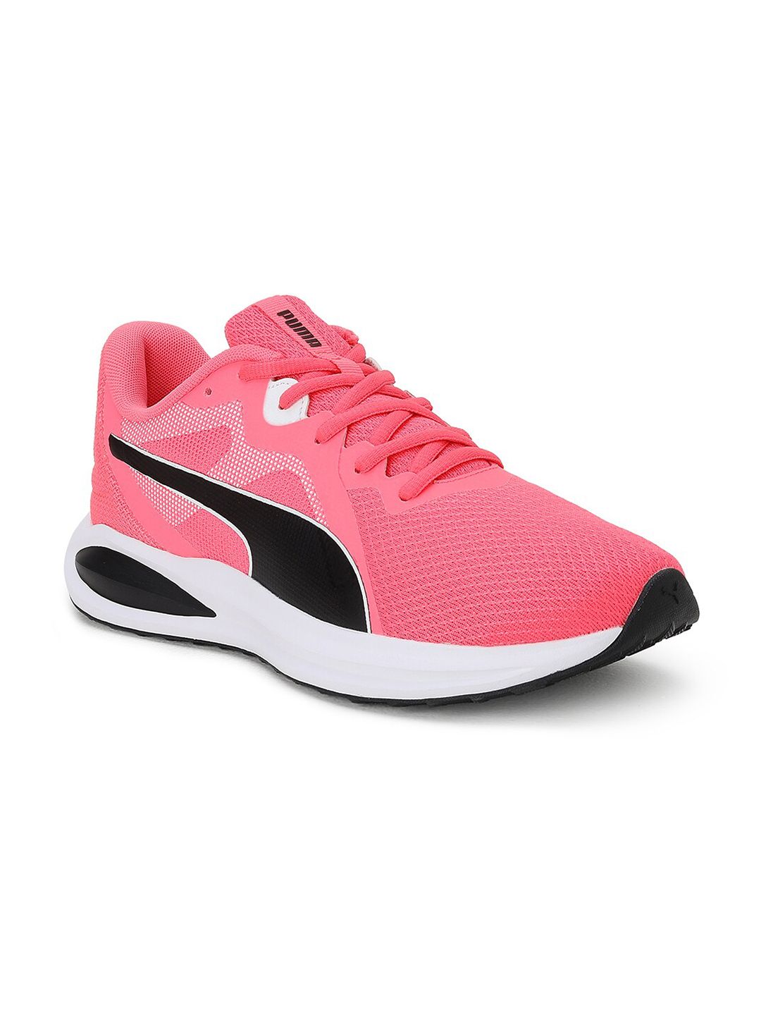 Puma Women Pink Textile Running Shoes Price in India