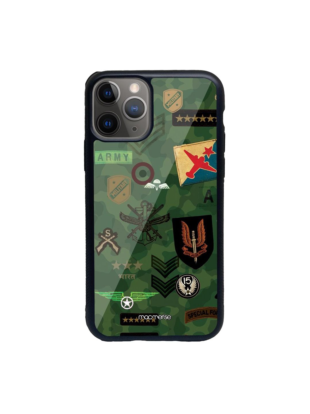 macmerise Green Printed iPhone 11 Pro Phone Cases Price in India