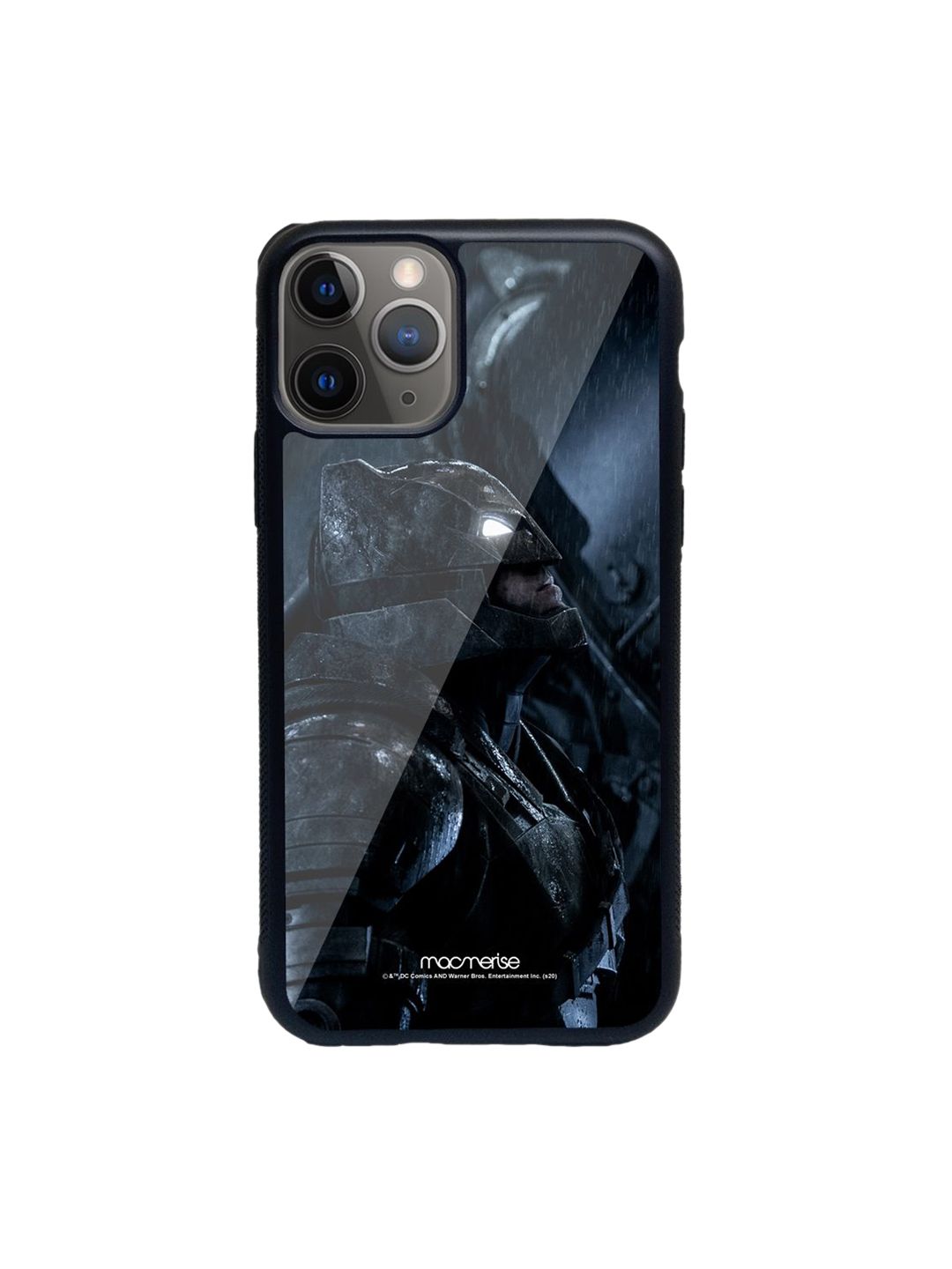 Macmerise Blue & Black The Victory Glance Printed iPhone 11 Pro Max Back Case Price in India