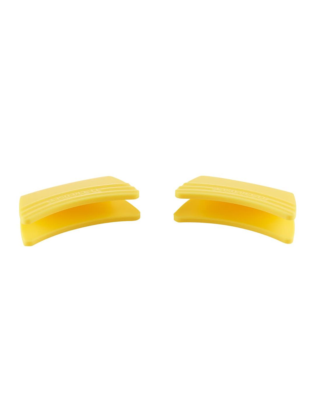 LE CREUSET Set Of 2 Yellow Solid Handle Grips Price in India